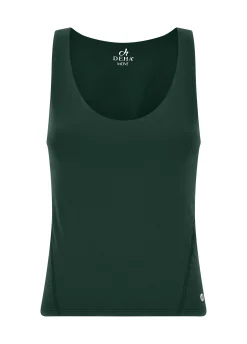 Outlet DEHA Yoga Soft Touch Top Green Forest Green
