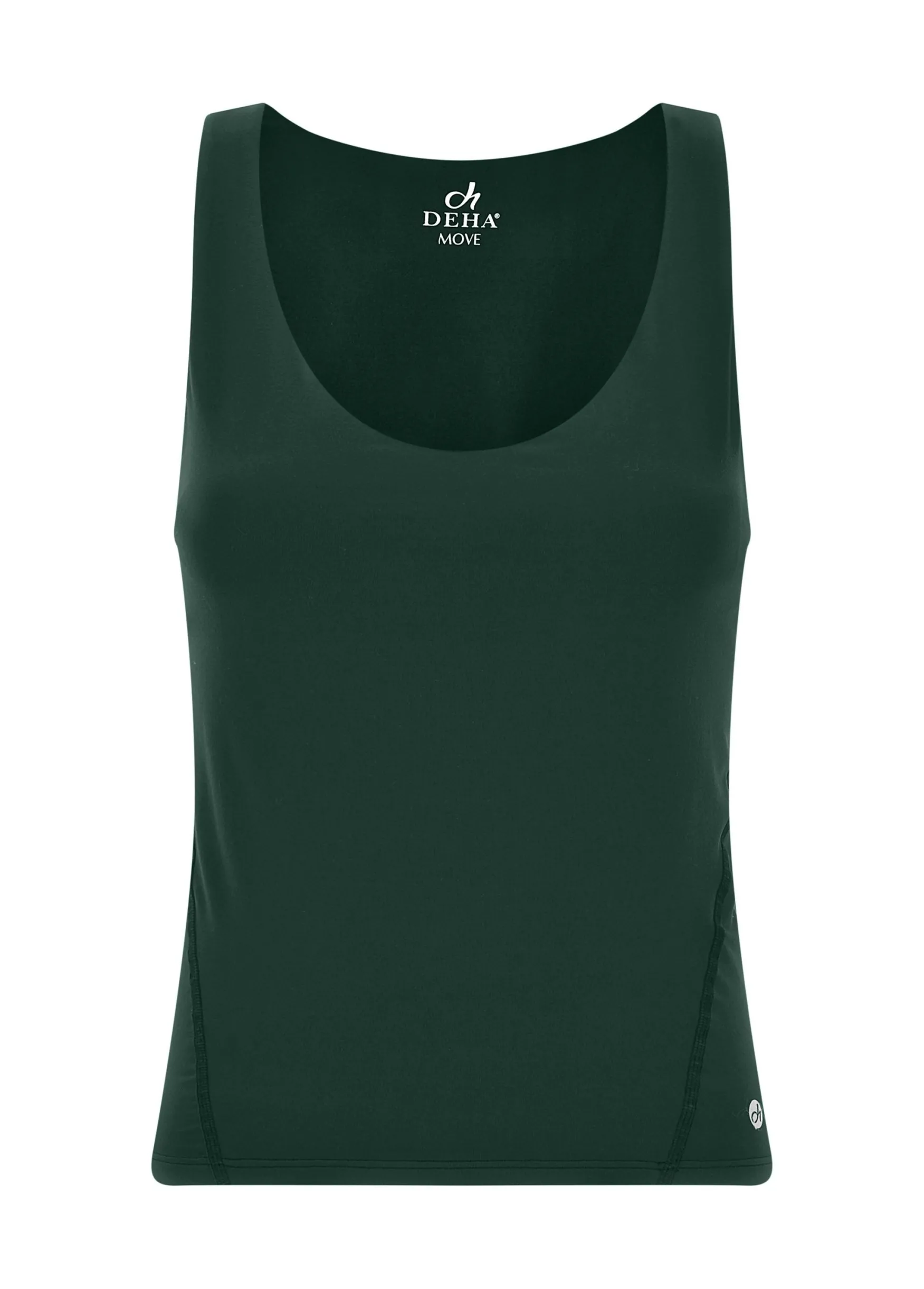 Outlet DEHA Yoga Soft Touch Top Green Forest Green
