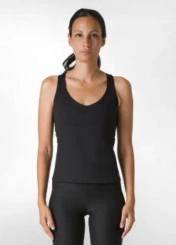 Outlet DEHA Yoga Soft Touch Top Green Forest Green