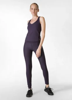 Sale DEHA Yoga Soft Touch Top Purple Aubergine Violet